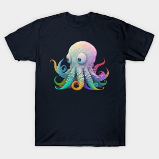 Cute Kraken T-Shirt